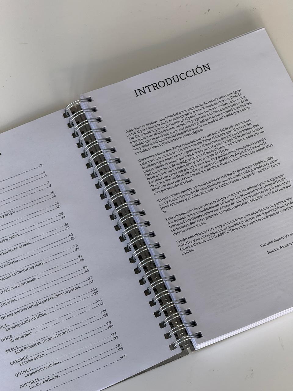 Estudio India Taller asintomático – 16 clases de Fabián Casas